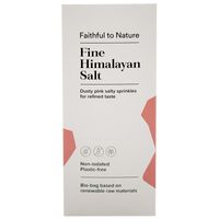 Faithful to Nature Fine Himalayan Salt 
